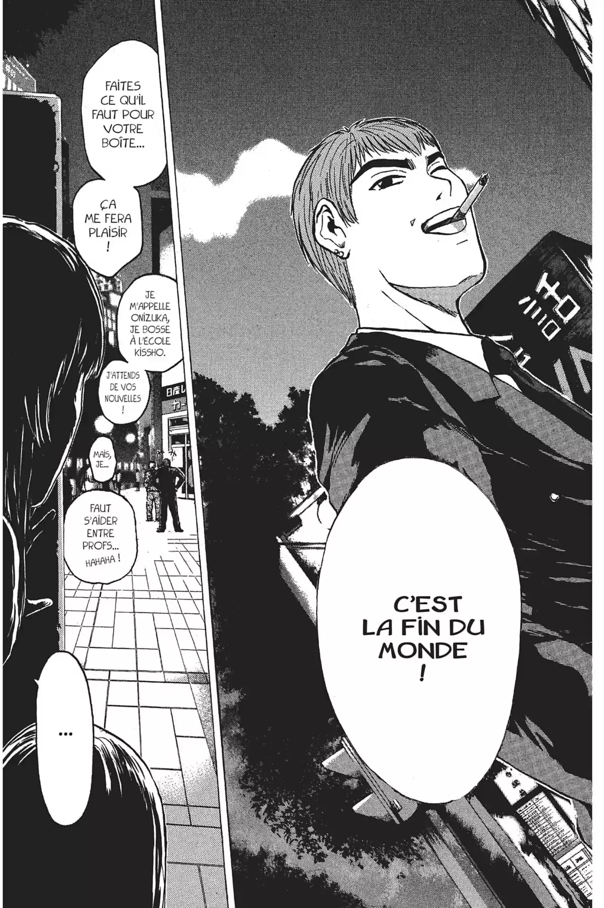 Great Teacher Onizuka Volume 11 page 15