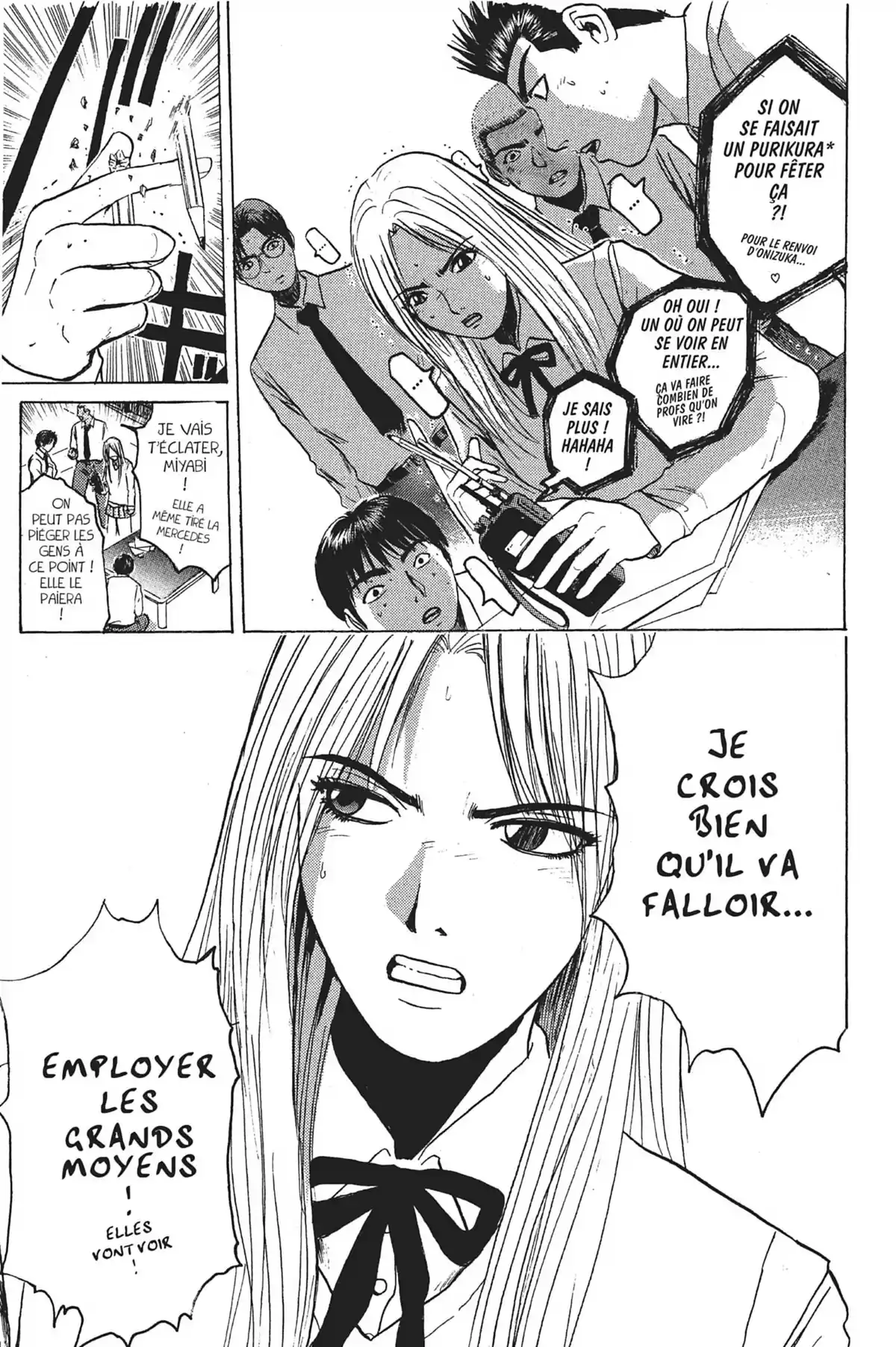 Great Teacher Onizuka Volume 11 page 19