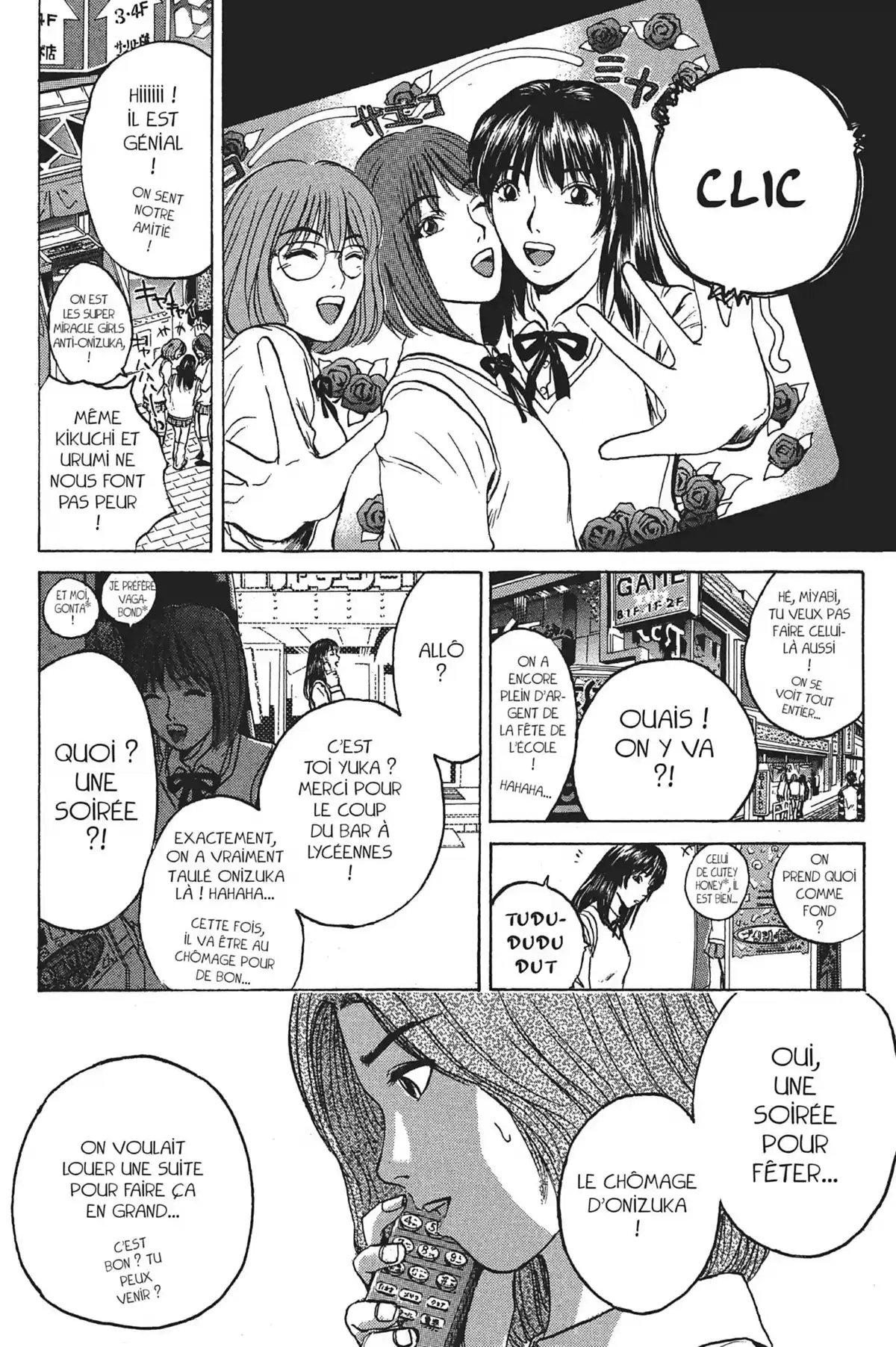 Great Teacher Onizuka Volume 11 page 20