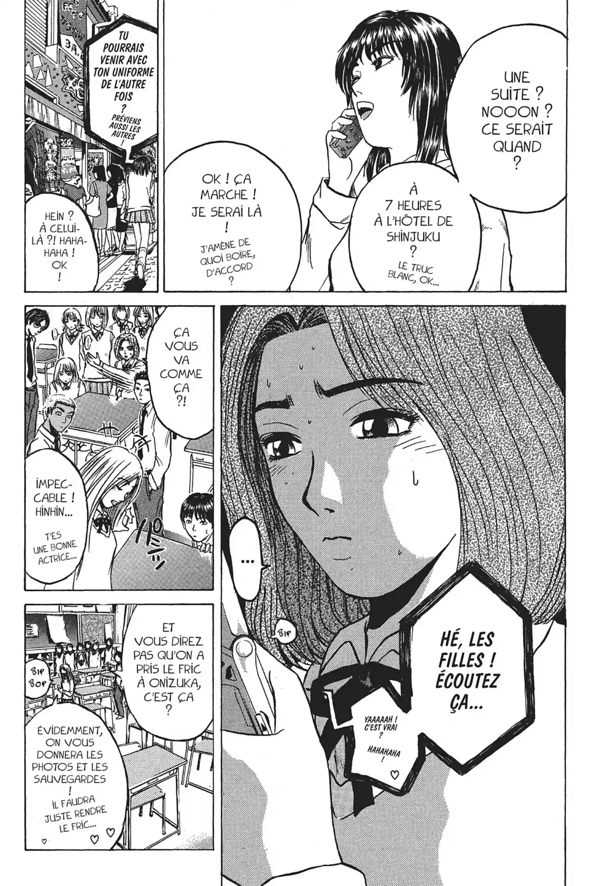 Great Teacher Onizuka Volume 11 page 21