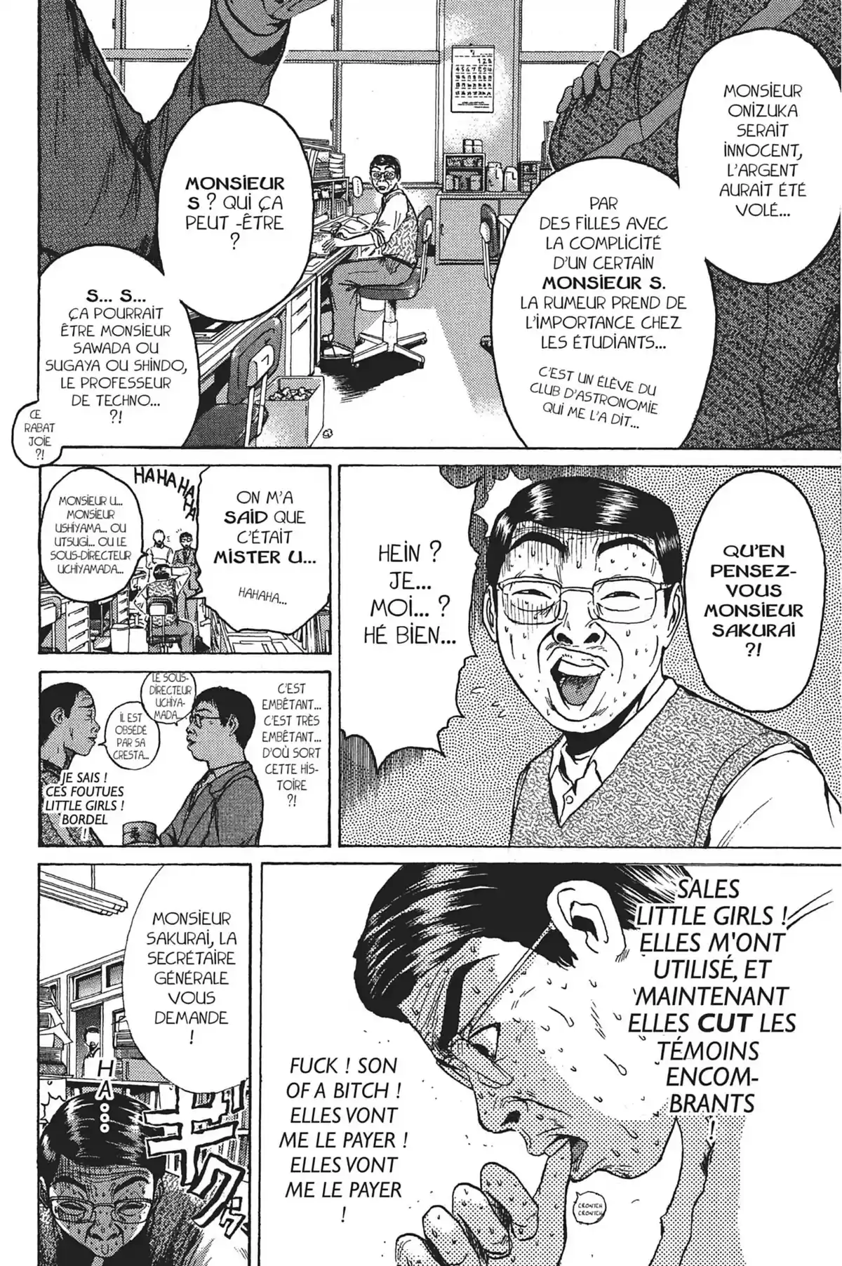 Great Teacher Onizuka Volume 11 page 26