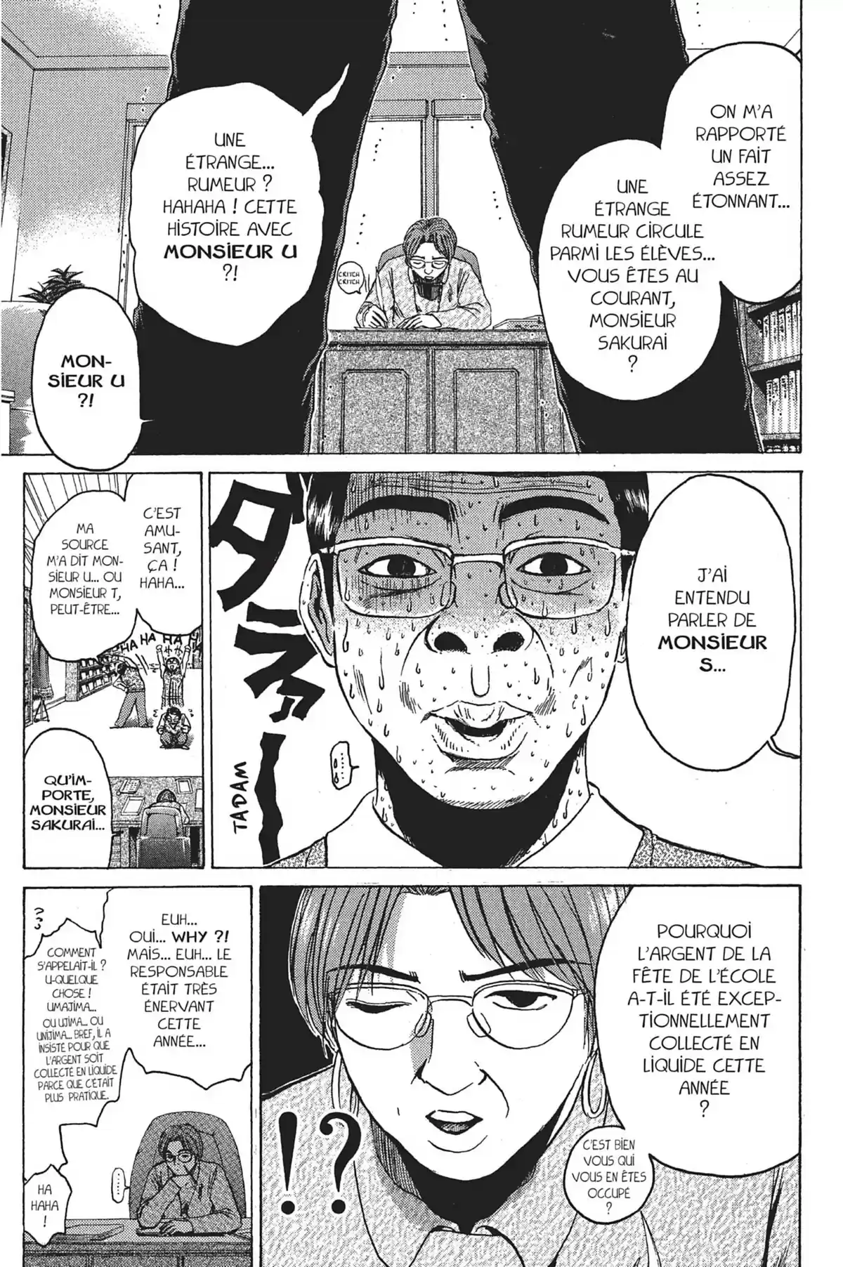 Great Teacher Onizuka Volume 11 page 27