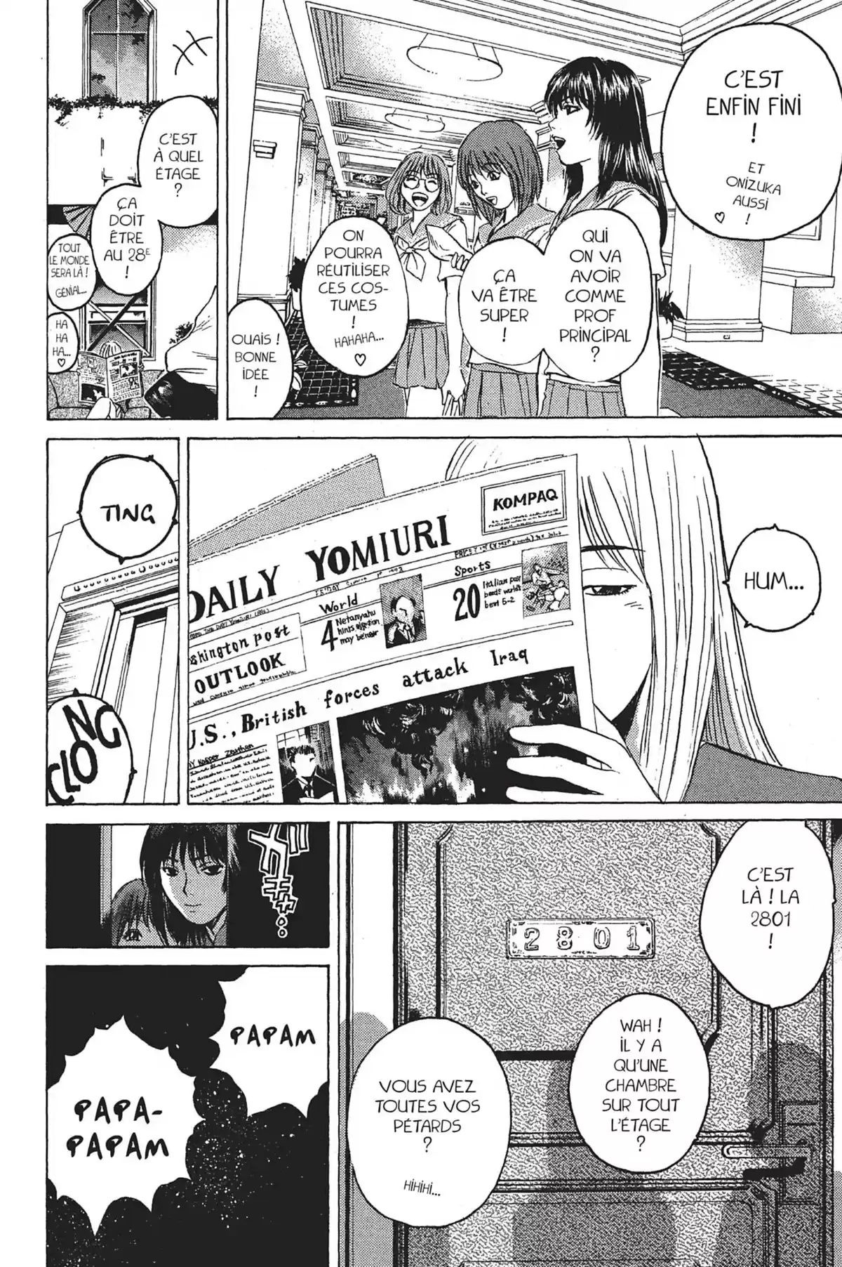 Great Teacher Onizuka Volume 11 page 30