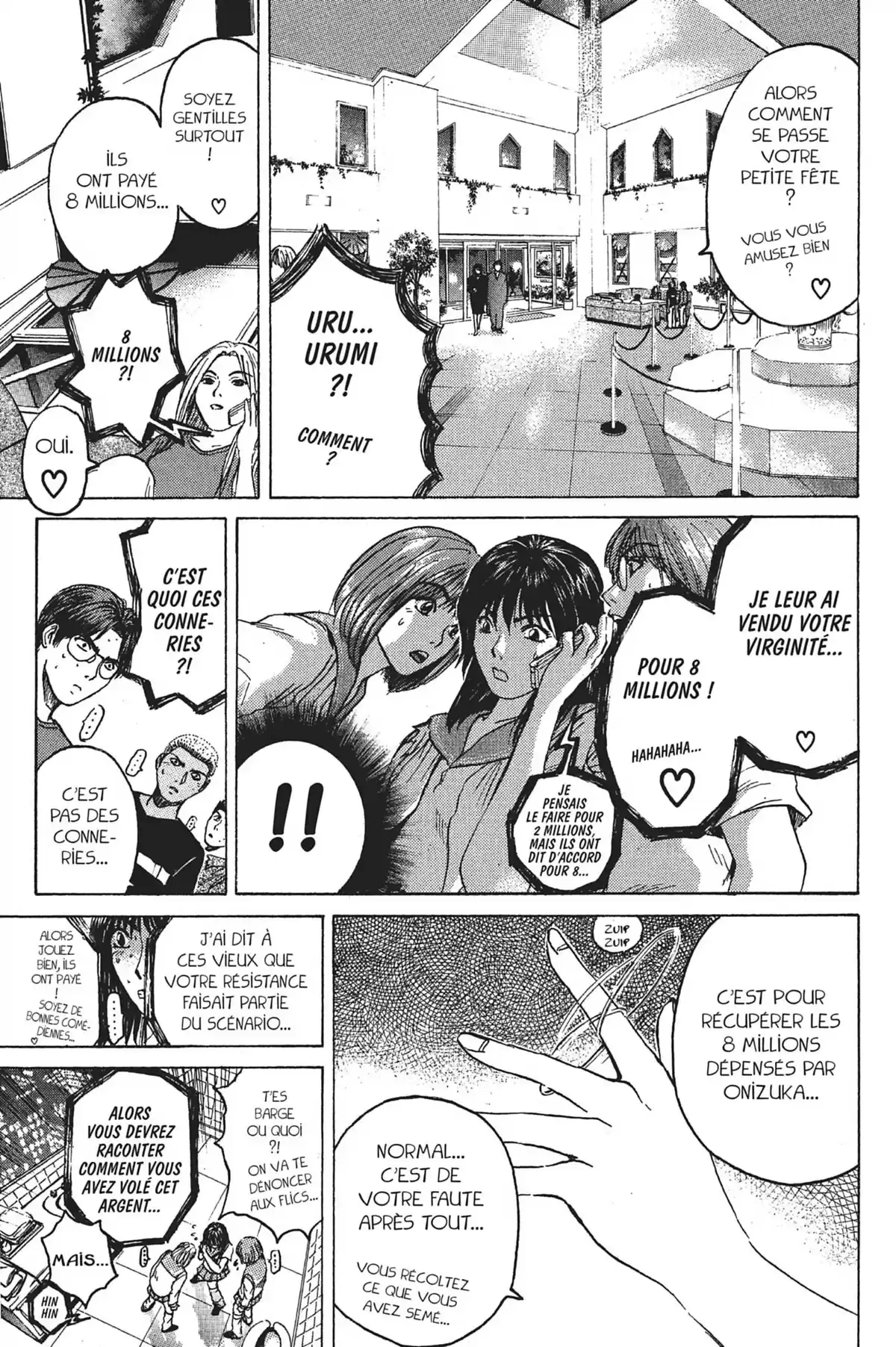 Great Teacher Onizuka Volume 11 page 39