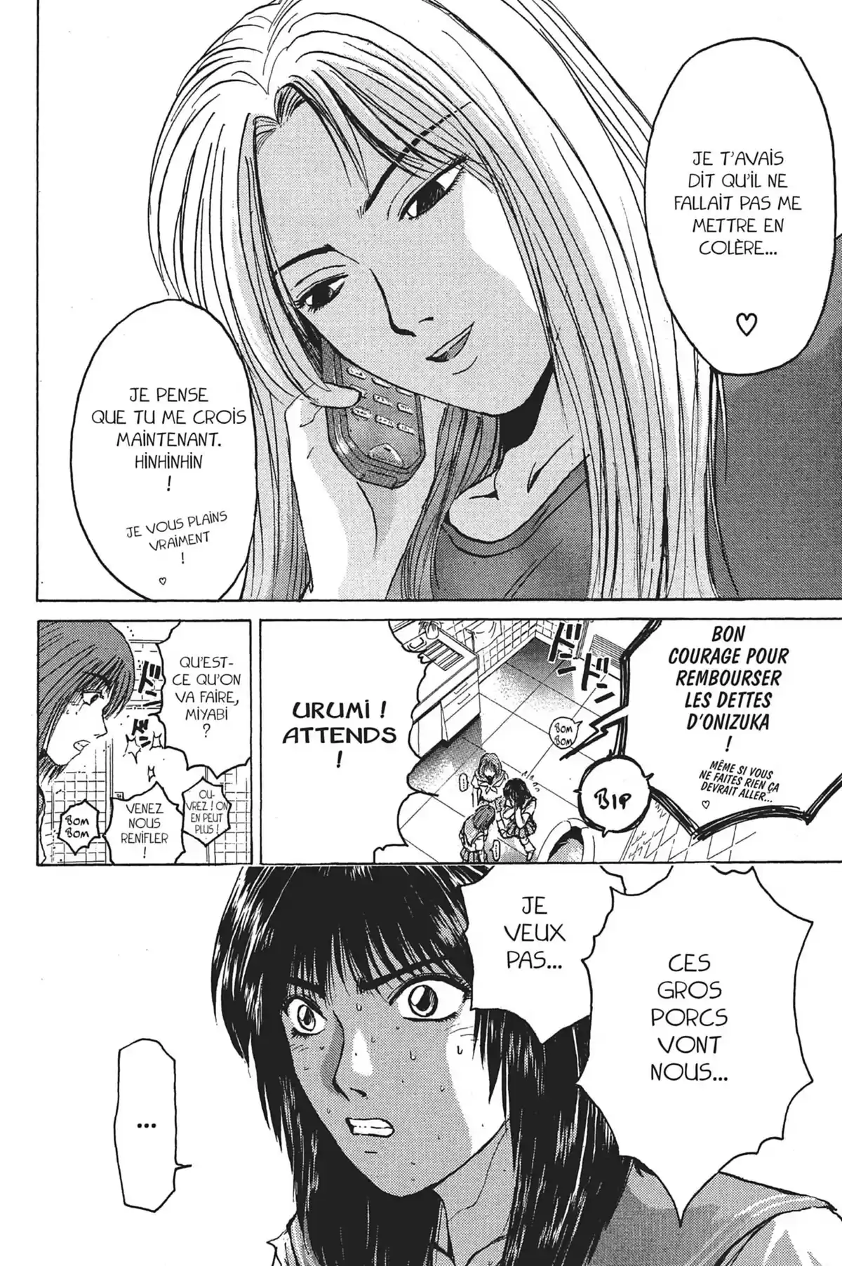 Great Teacher Onizuka Volume 11 page 40