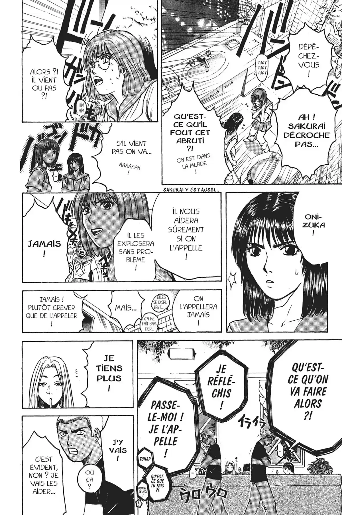 Great Teacher Onizuka Volume 11 page 58