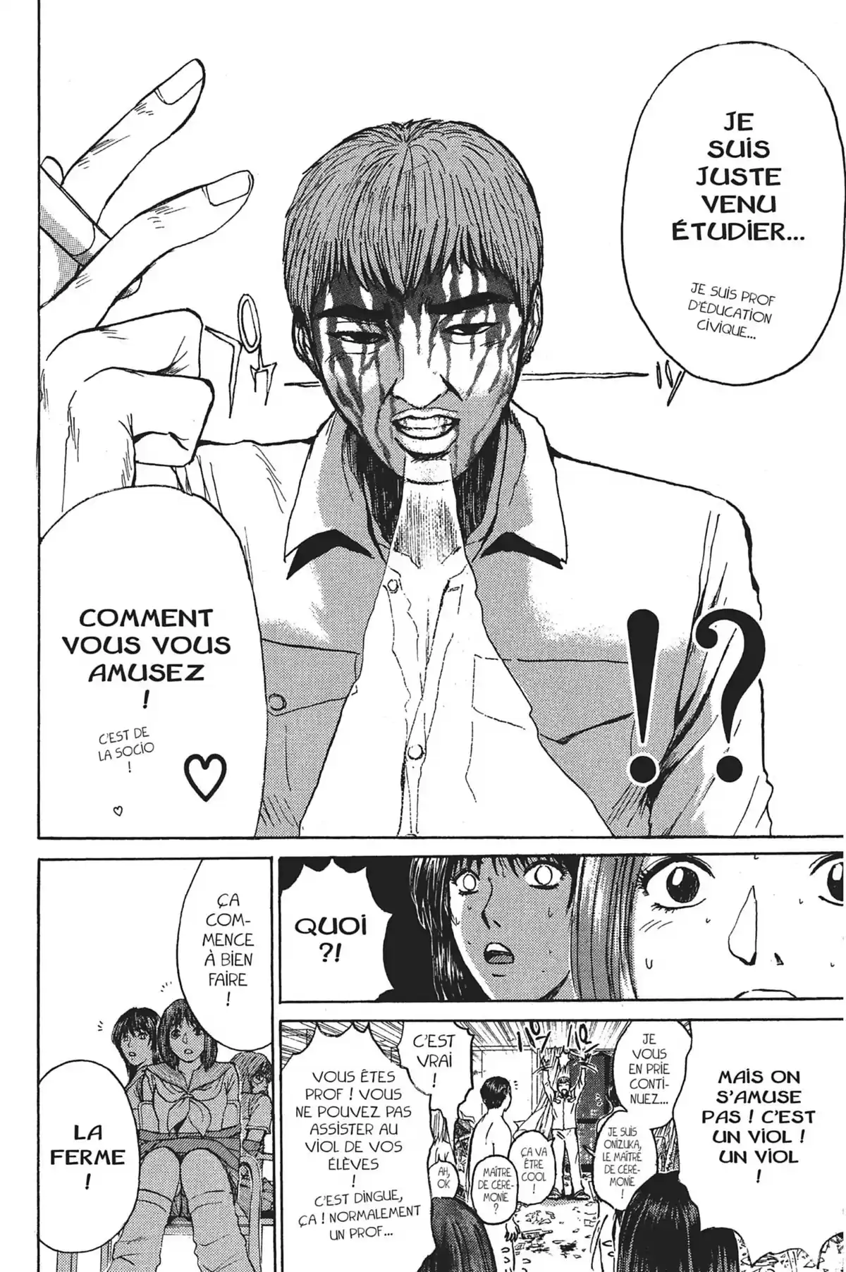 Great Teacher Onizuka Volume 11 page 74