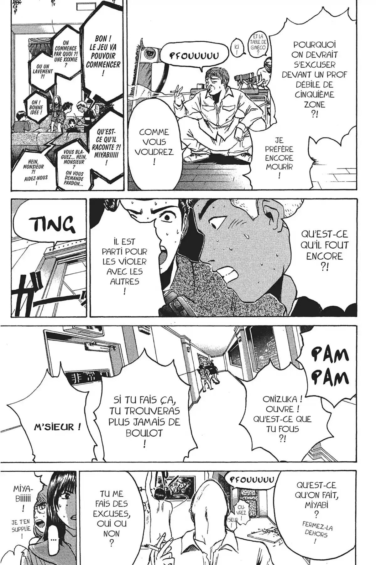 Great Teacher Onizuka Volume 11 page 77