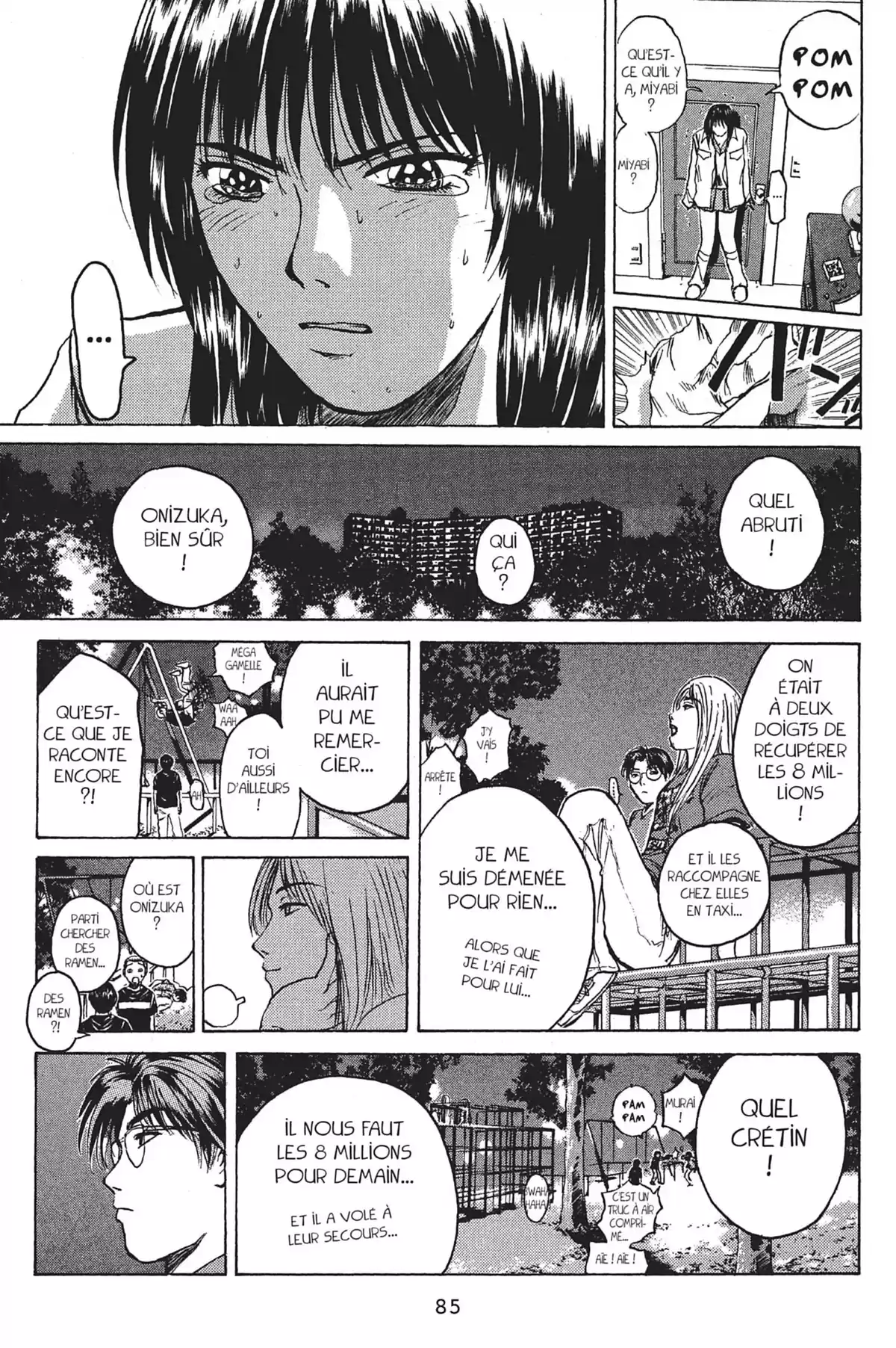 Great Teacher Onizuka Volume 11 page 87