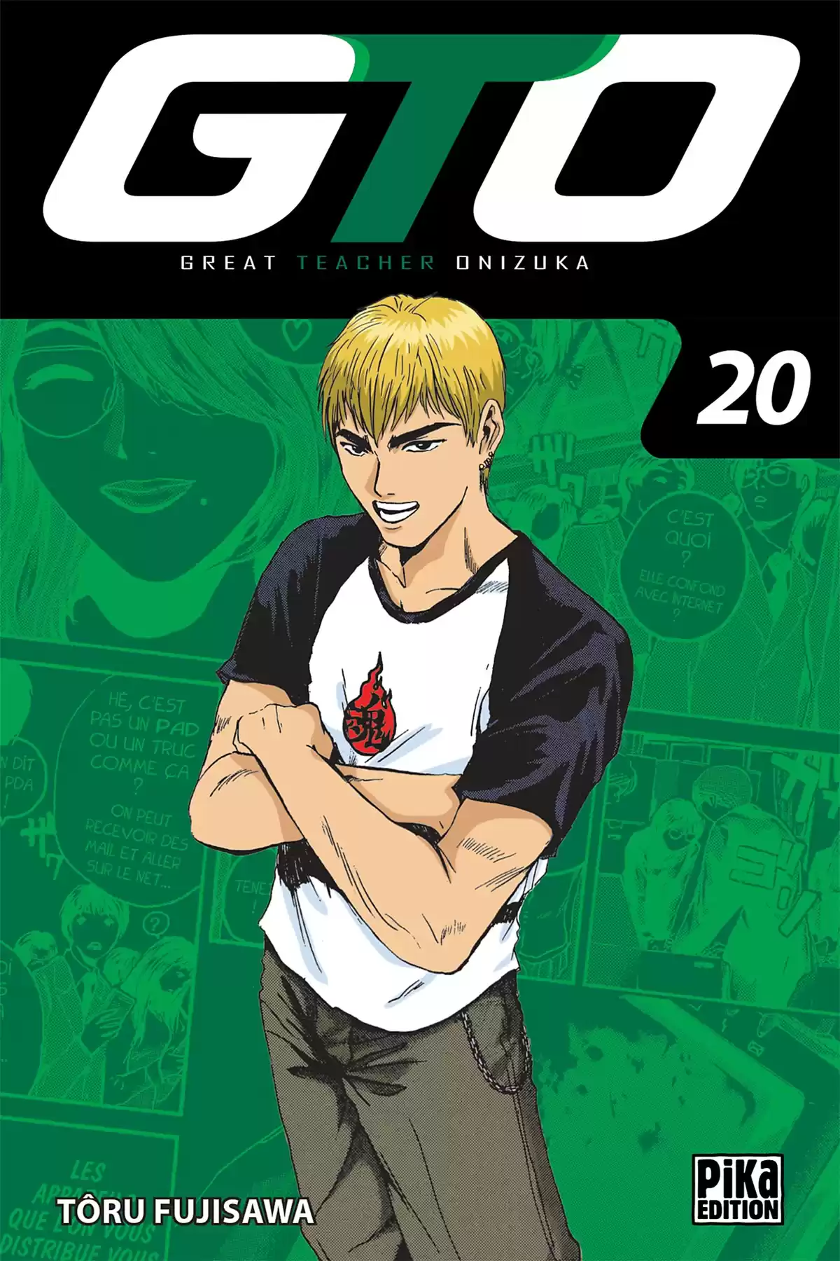 Great Teacher Onizuka Volume 20 page 1