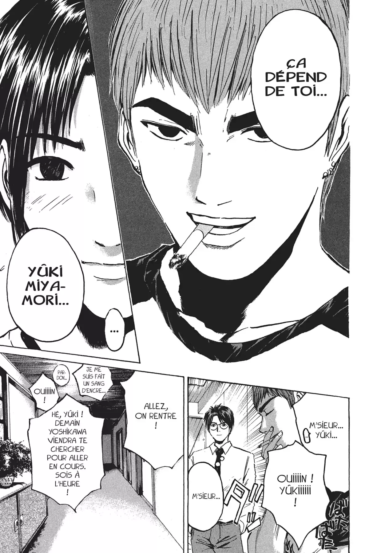 Great Teacher Onizuka Volume 20 page 104