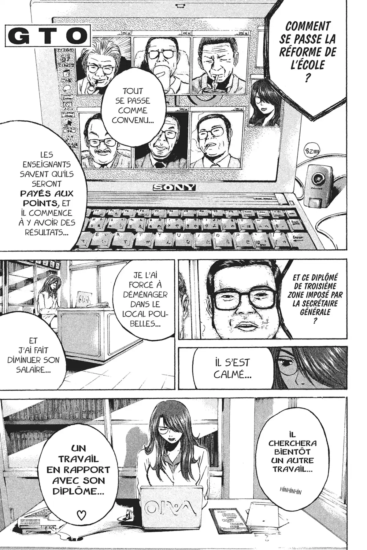 Great Teacher Onizuka Volume 20 page 106