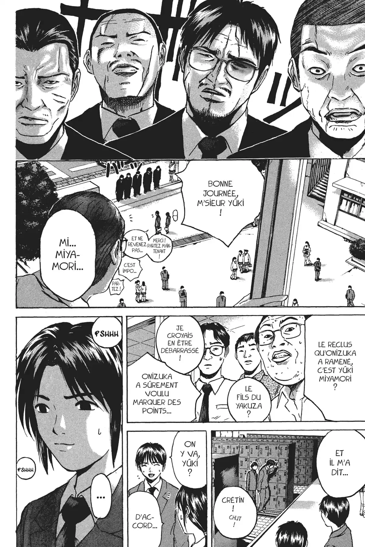 Great Teacher Onizuka Volume 20 page 110