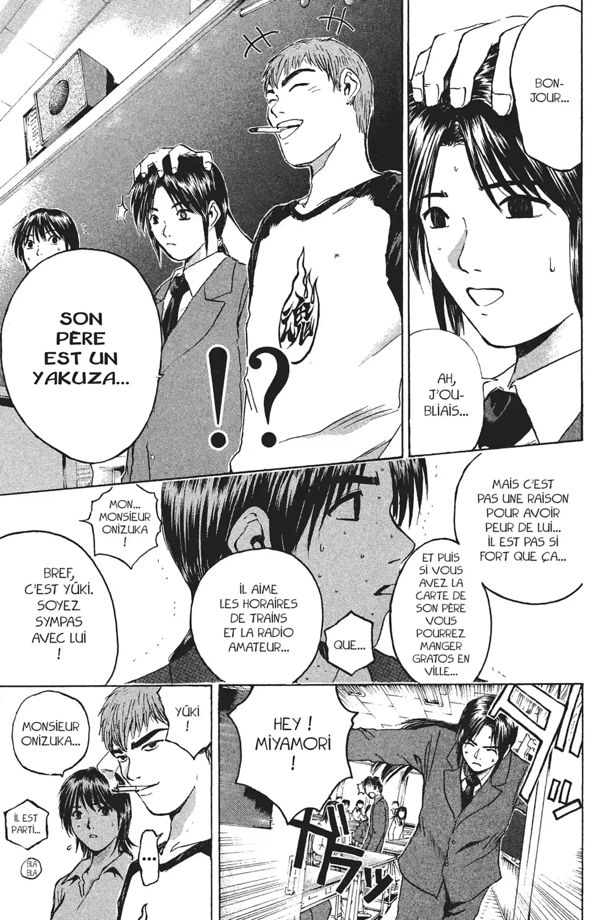 Great Teacher Onizuka Volume 20 page 113