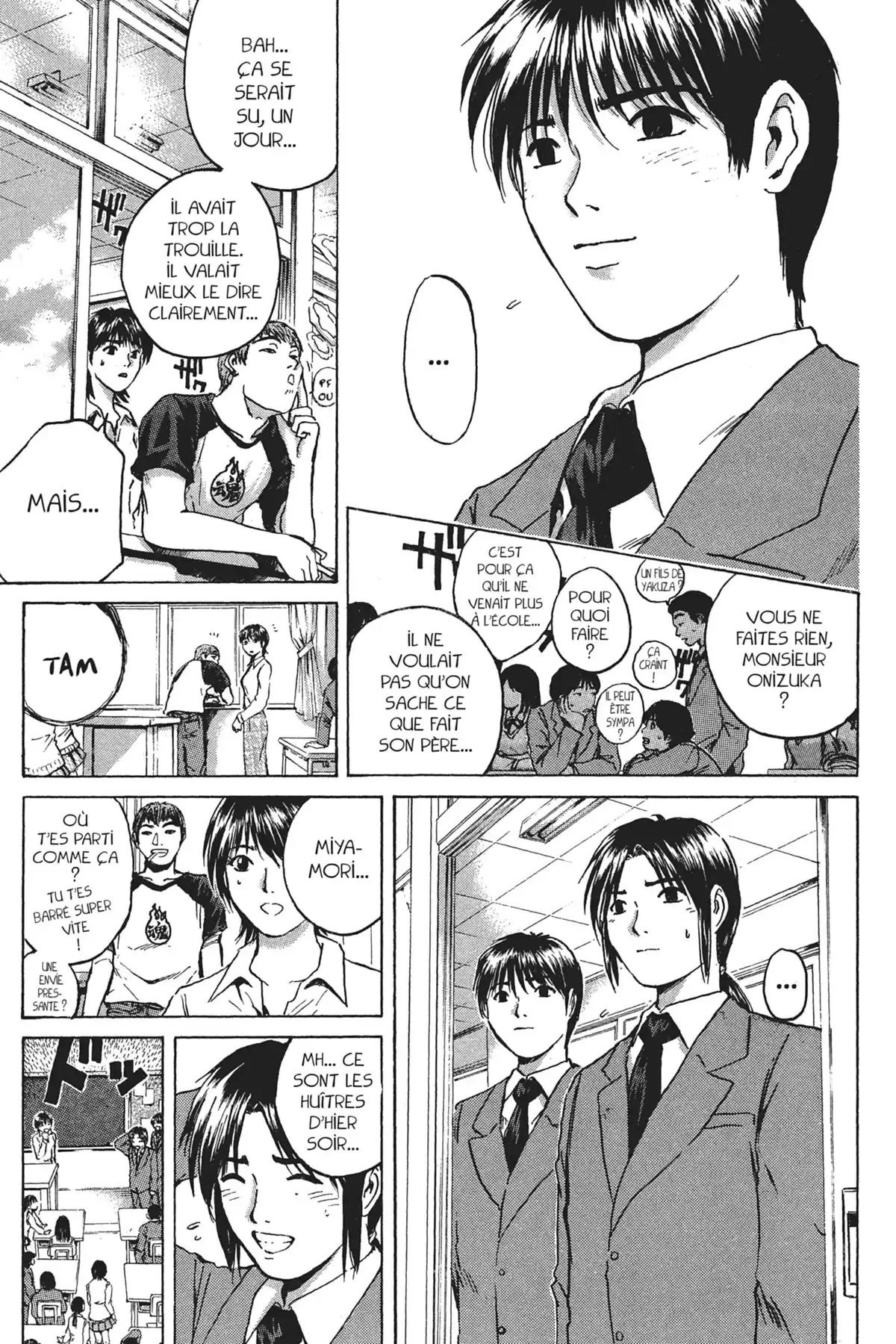 Great Teacher Onizuka Volume 20 page 115