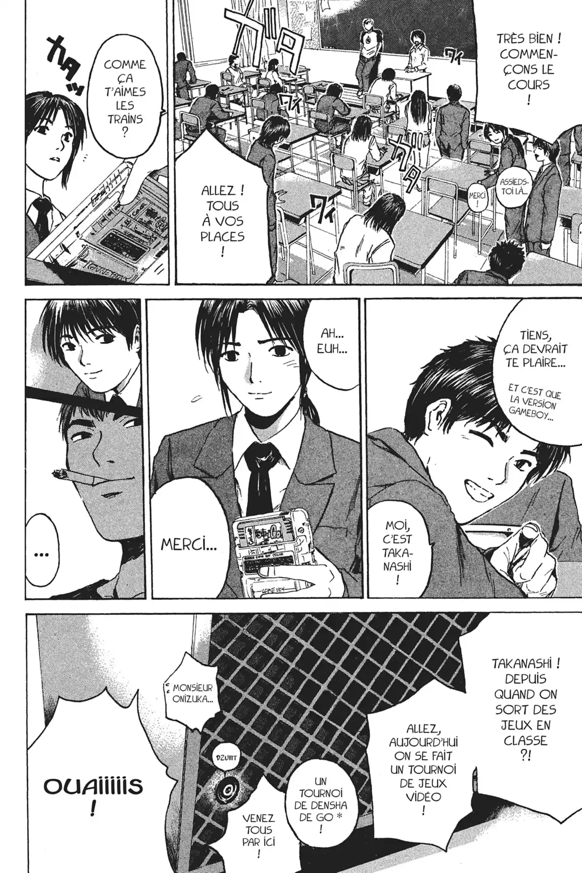 Great Teacher Onizuka Volume 20 page 116