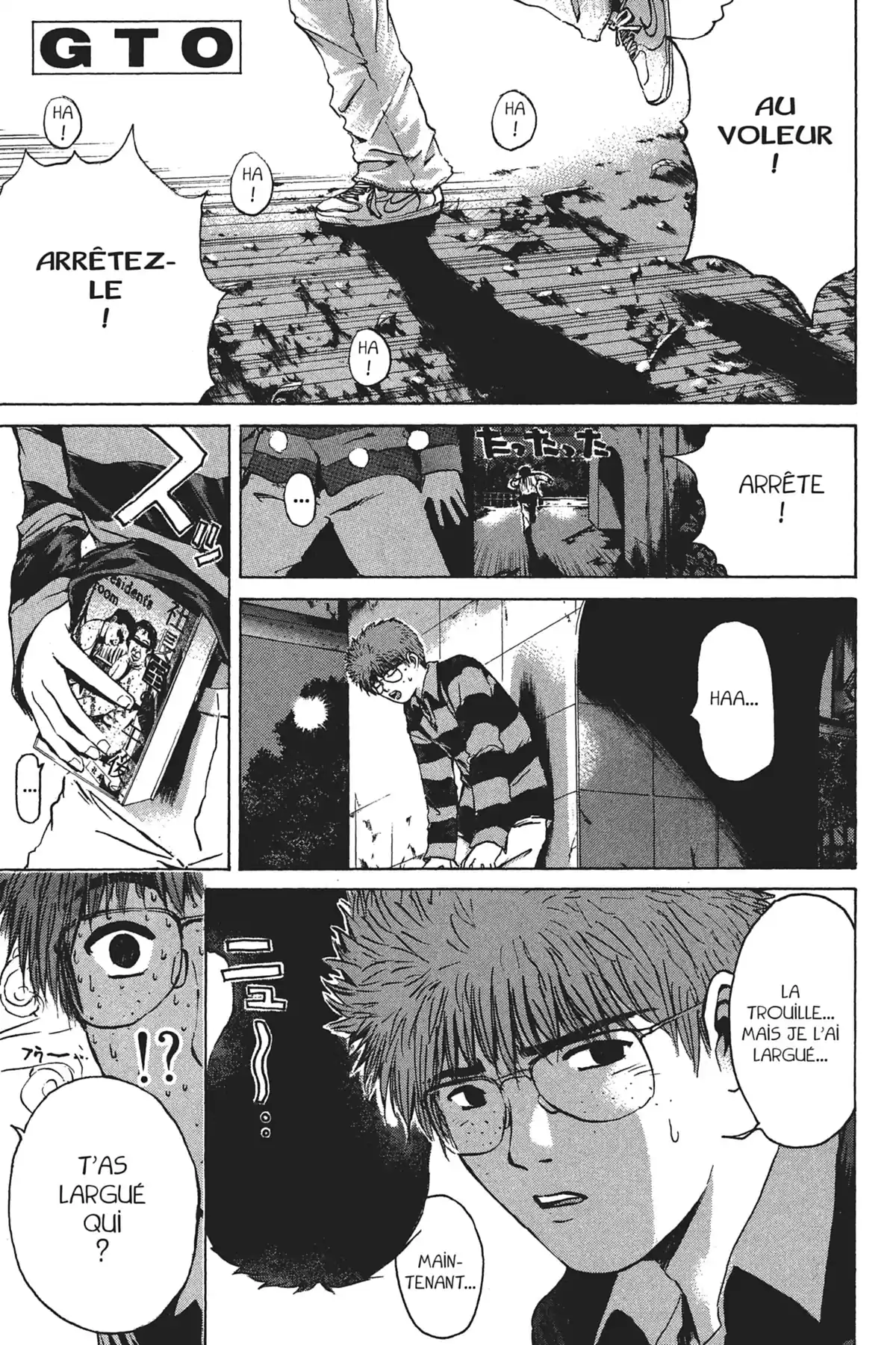 Great Teacher Onizuka Volume 20 page 127