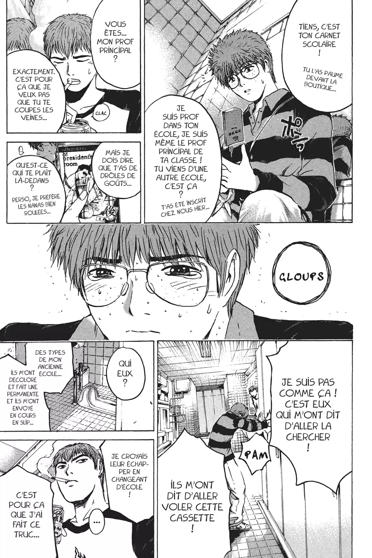 Great Teacher Onizuka Volume 20 page 130