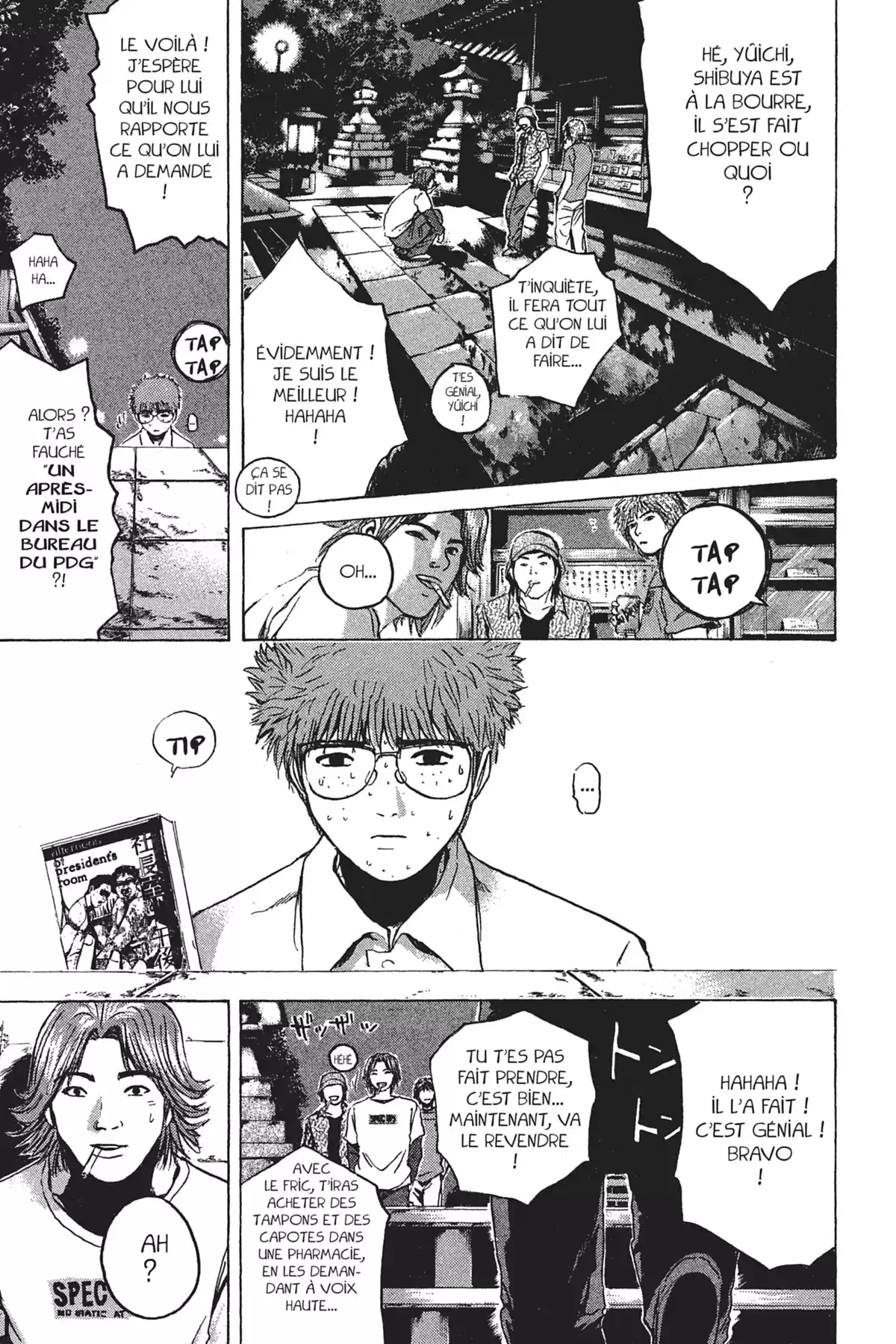 Great Teacher Onizuka Volume 20 page 132