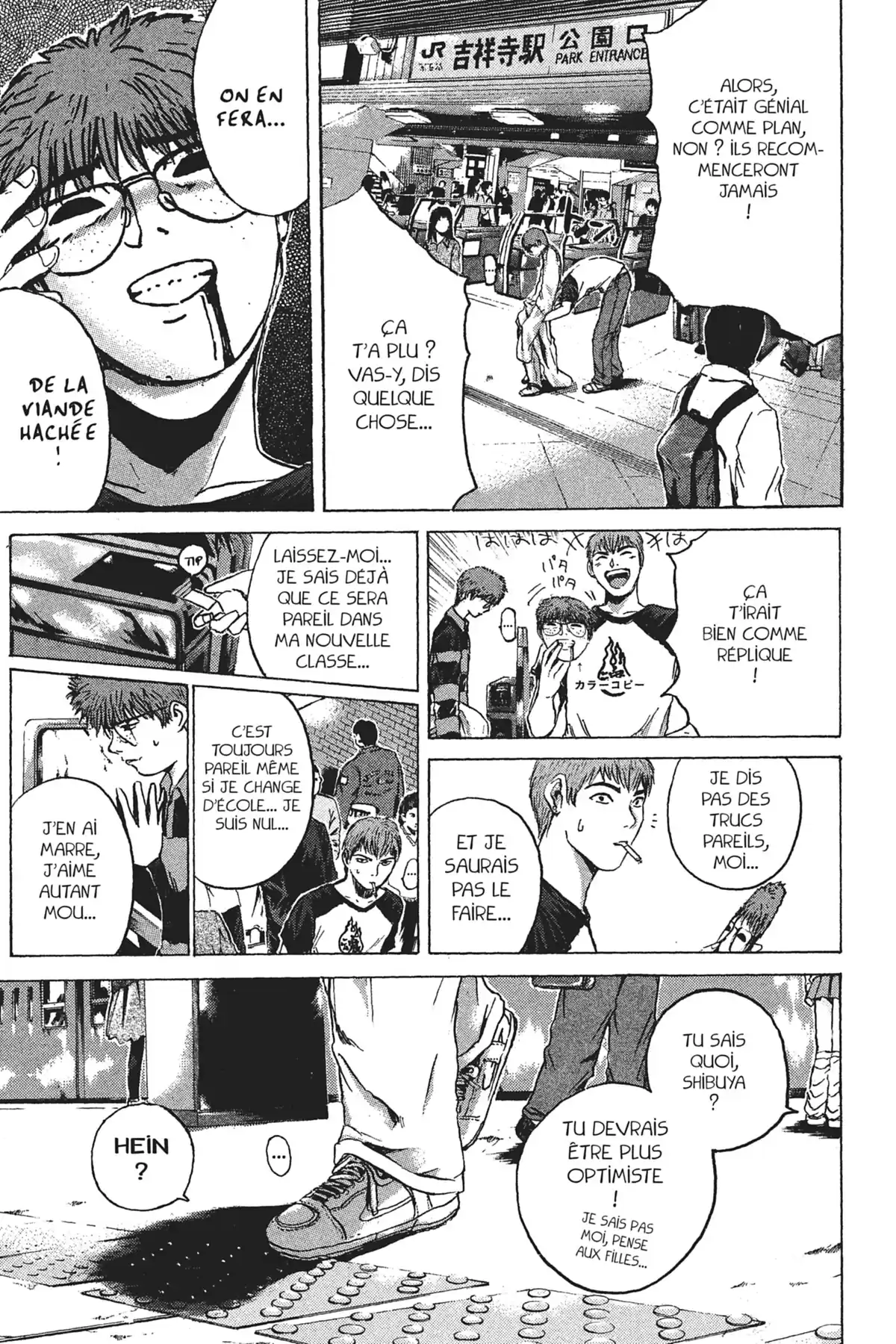 Great Teacher Onizuka Volume 20 page 136
