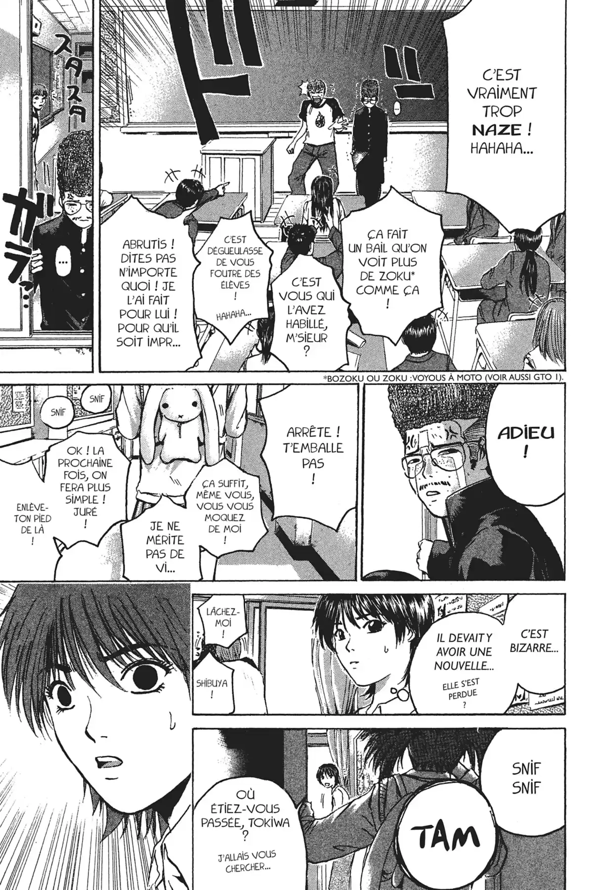 Great Teacher Onizuka Volume 20 page 143