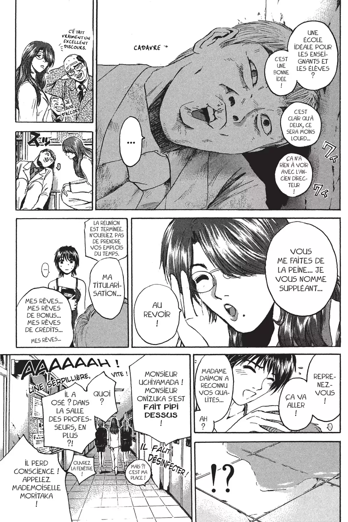 Great Teacher Onizuka Volume 20 page 32