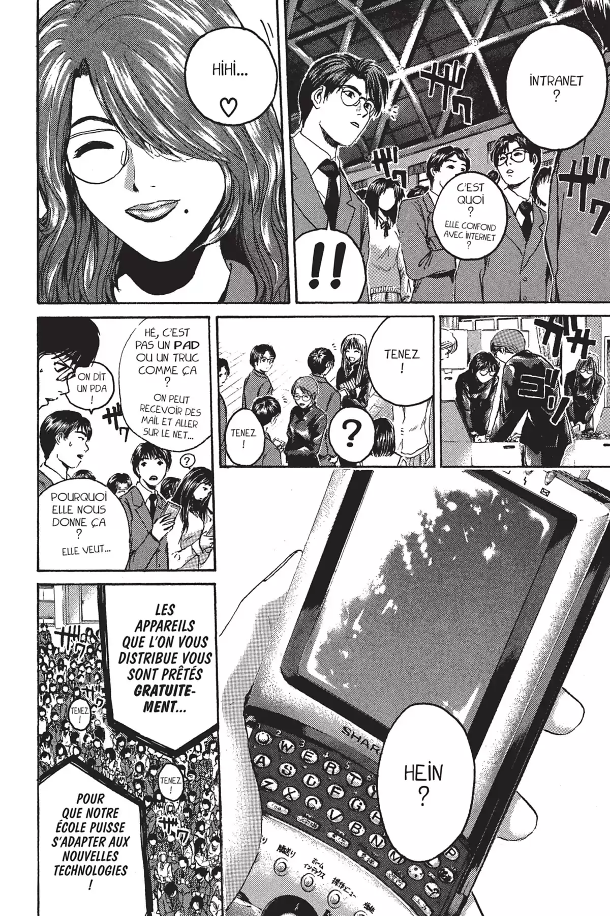 Great Teacher Onizuka Volume 20 page 55