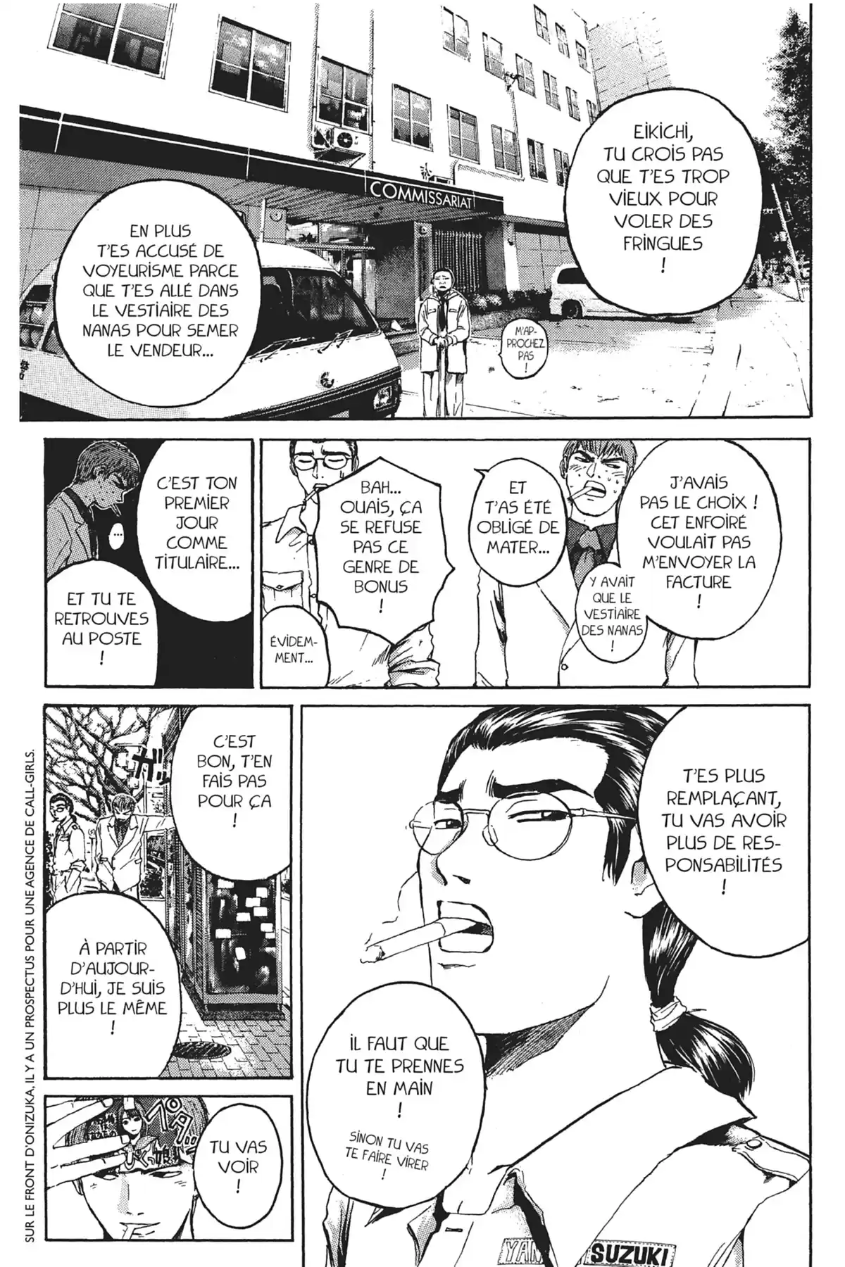 Great Teacher Onizuka Volume 20 page 6