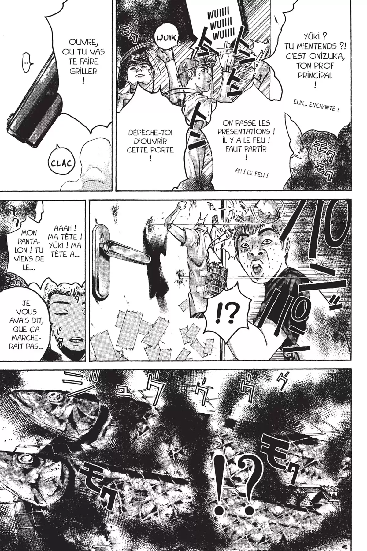 Great Teacher Onizuka Volume 20 page 87
