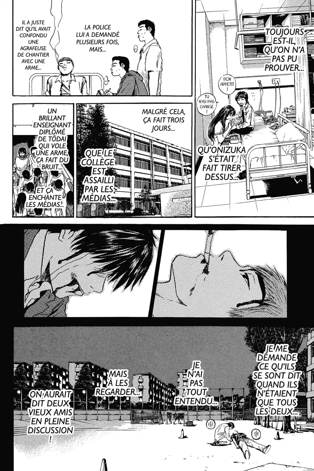 Great Teacher Onizuka Volume 19 page 136