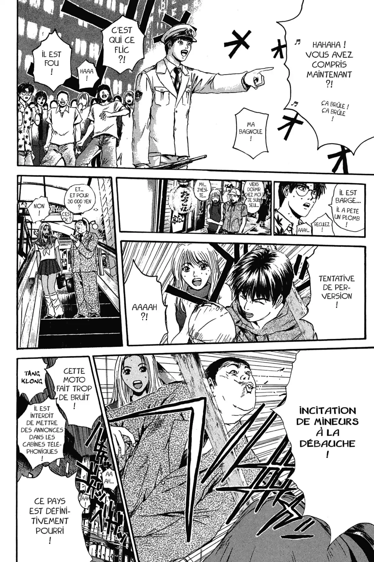 Great Teacher Onizuka Volume 19 page 38