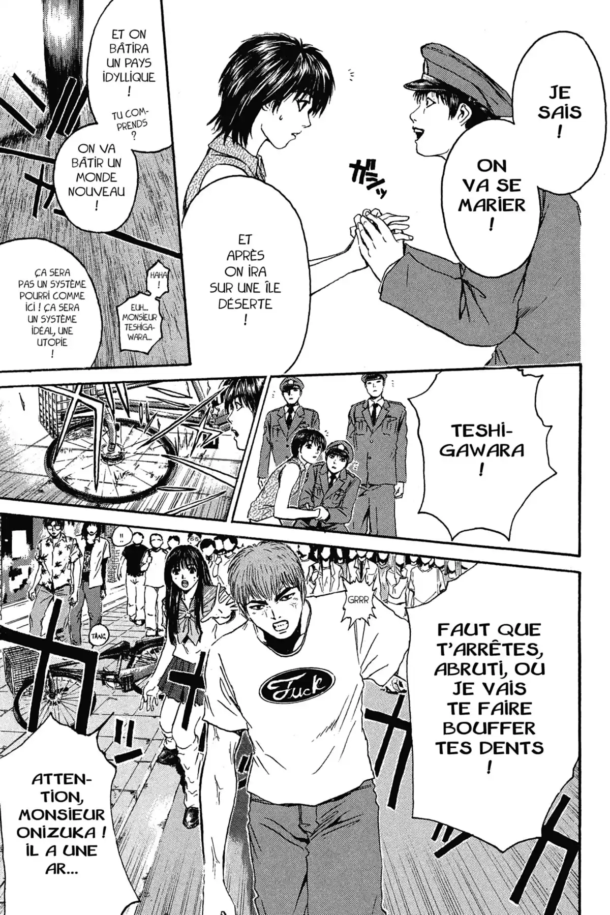 Great Teacher Onizuka Volume 19 page 41