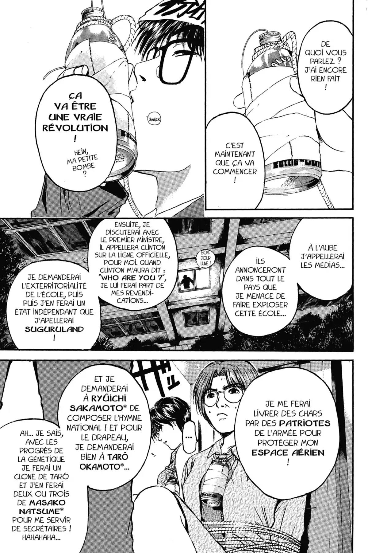 Great Teacher Onizuka Volume 19 page 61