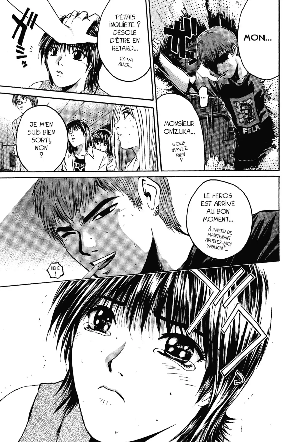 Great Teacher Onizuka Volume 19 page 81