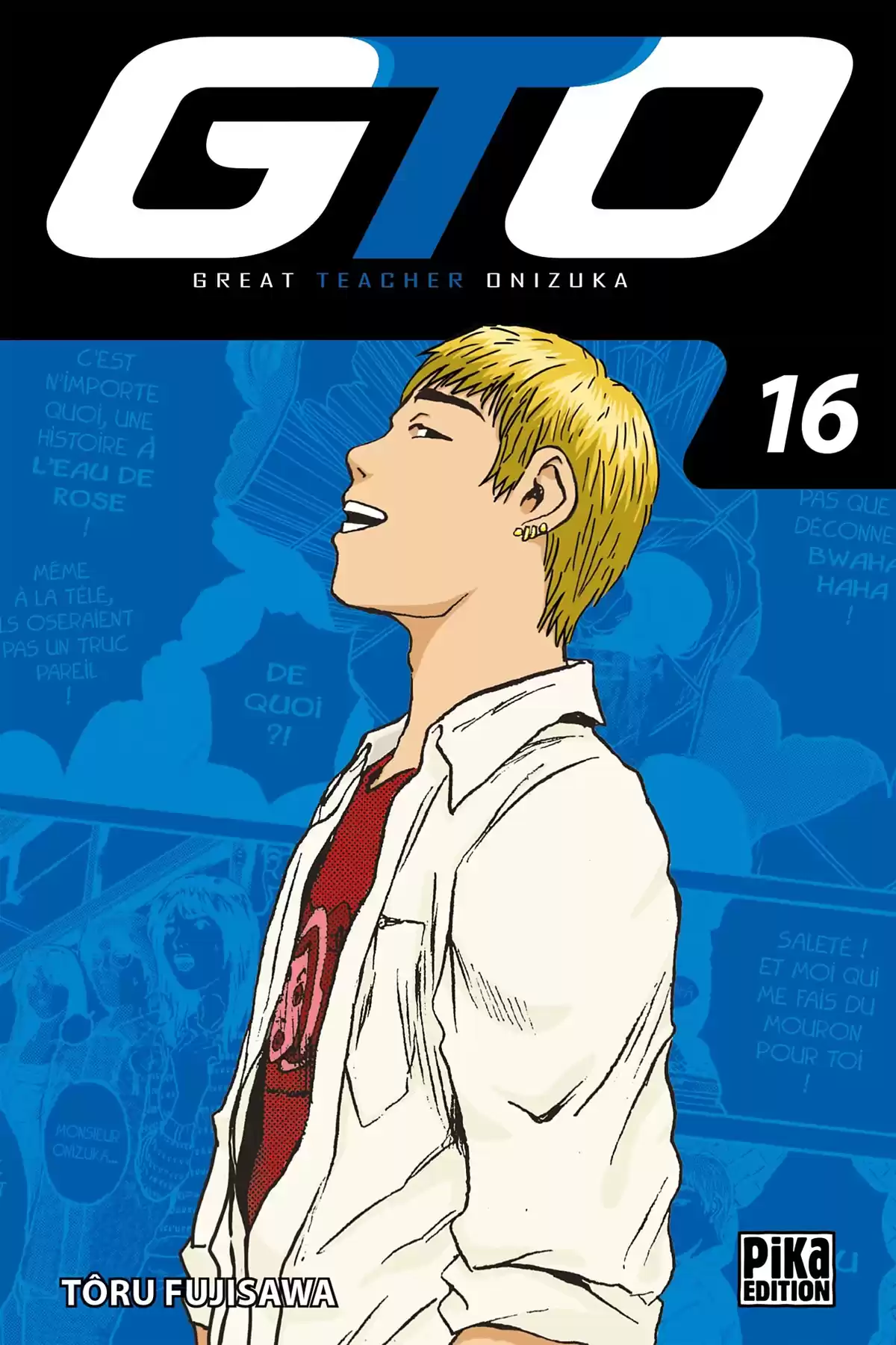 Great Teacher Onizuka Volume 16 page 1