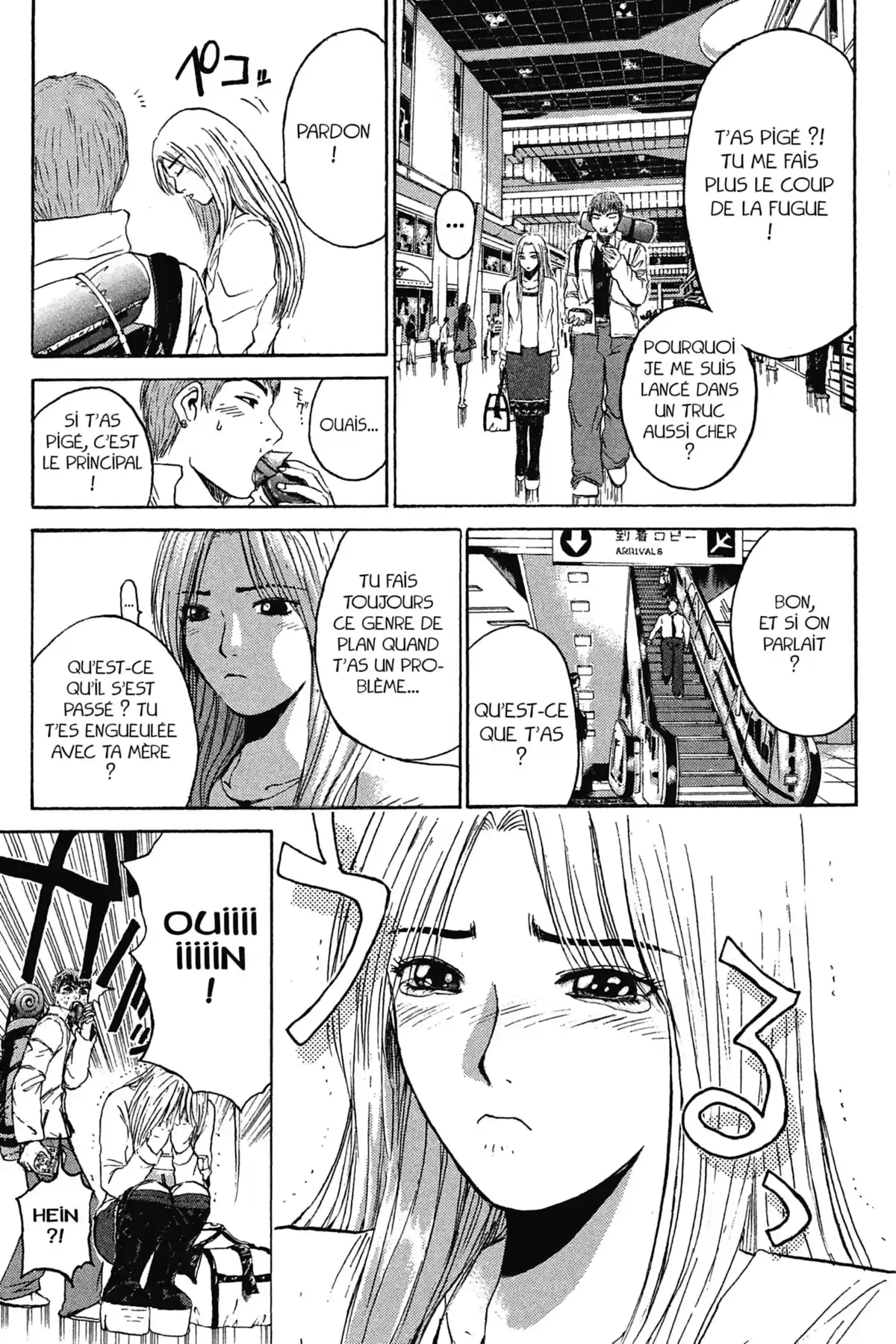 Great Teacher Onizuka Volume 16 page 101