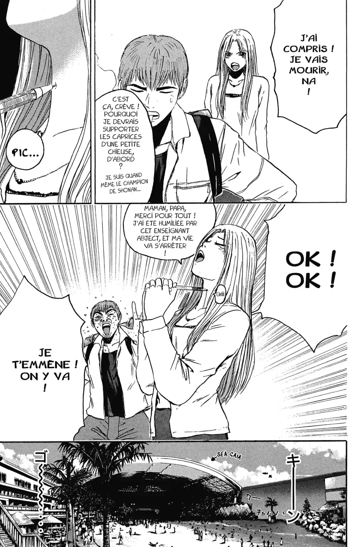 Great Teacher Onizuka Volume 16 page 103