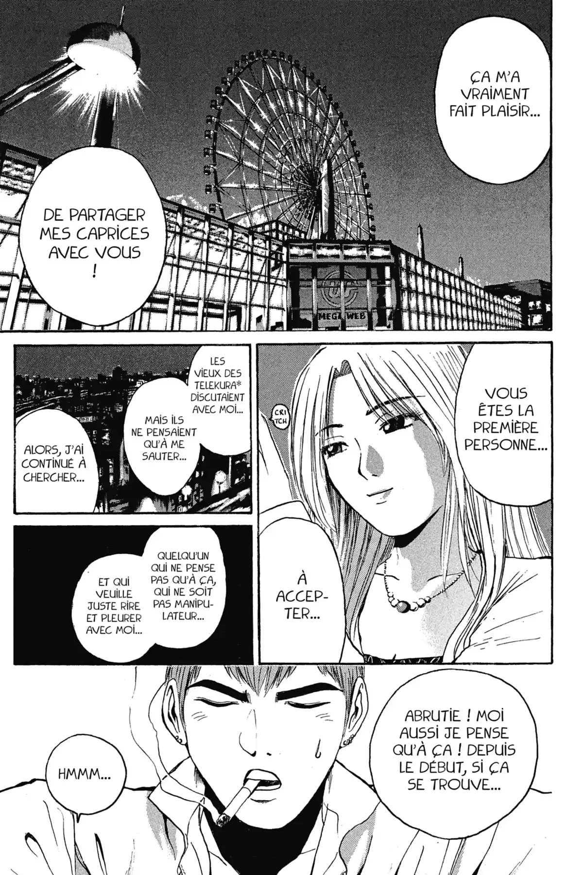 Great Teacher Onizuka Volume 16 page 107