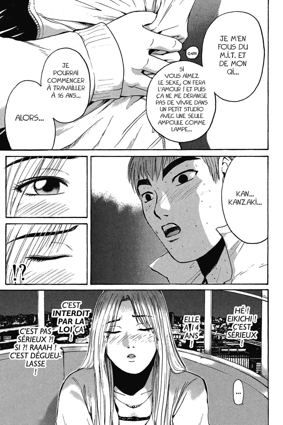 Great Teacher Onizuka Volume 16 page 109