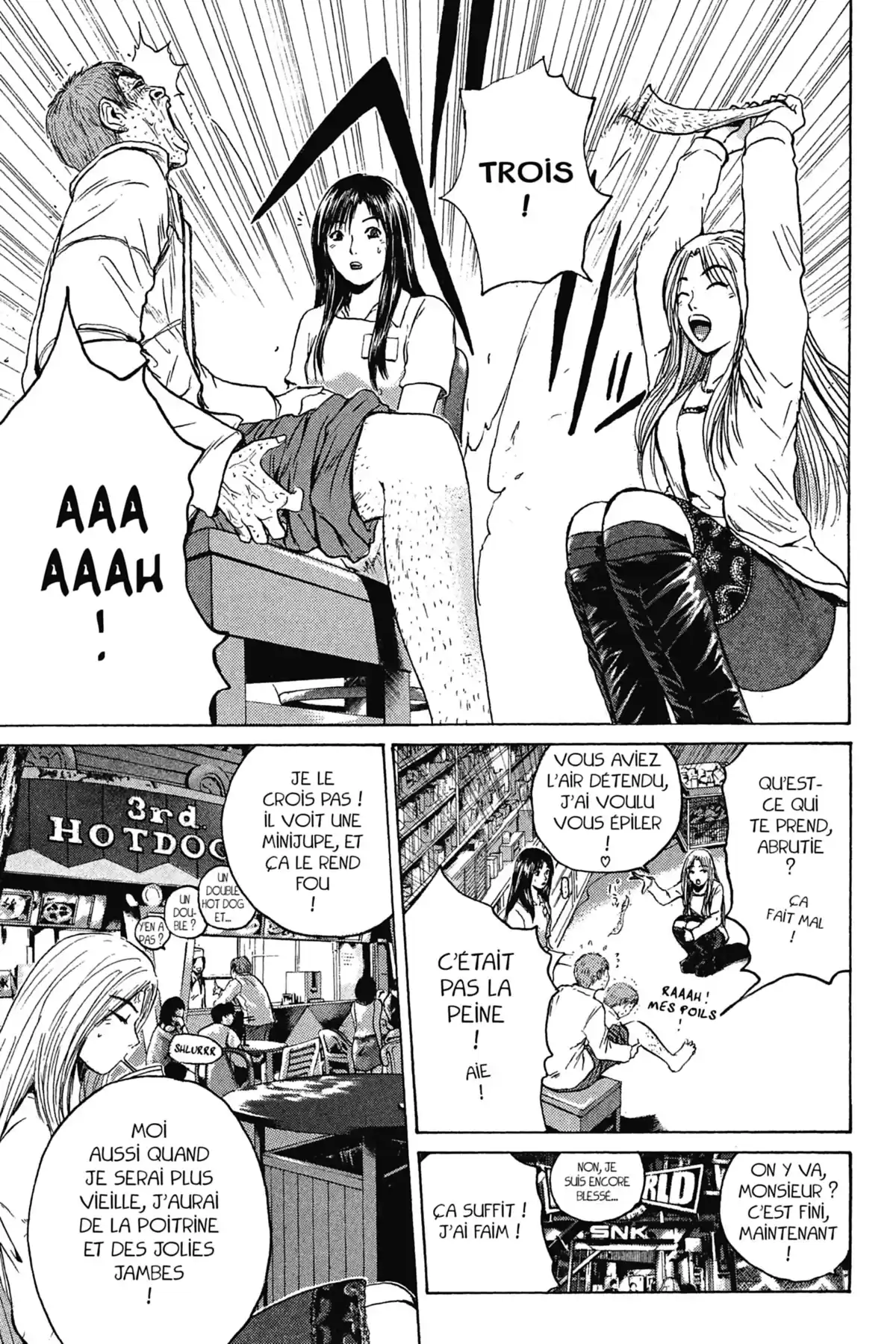 Great Teacher Onizuka Volume 16 page 117