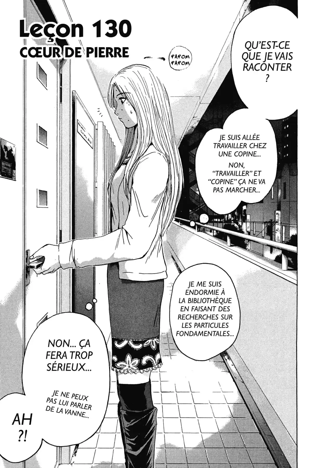 Great Teacher Onizuka Volume 16 page 135