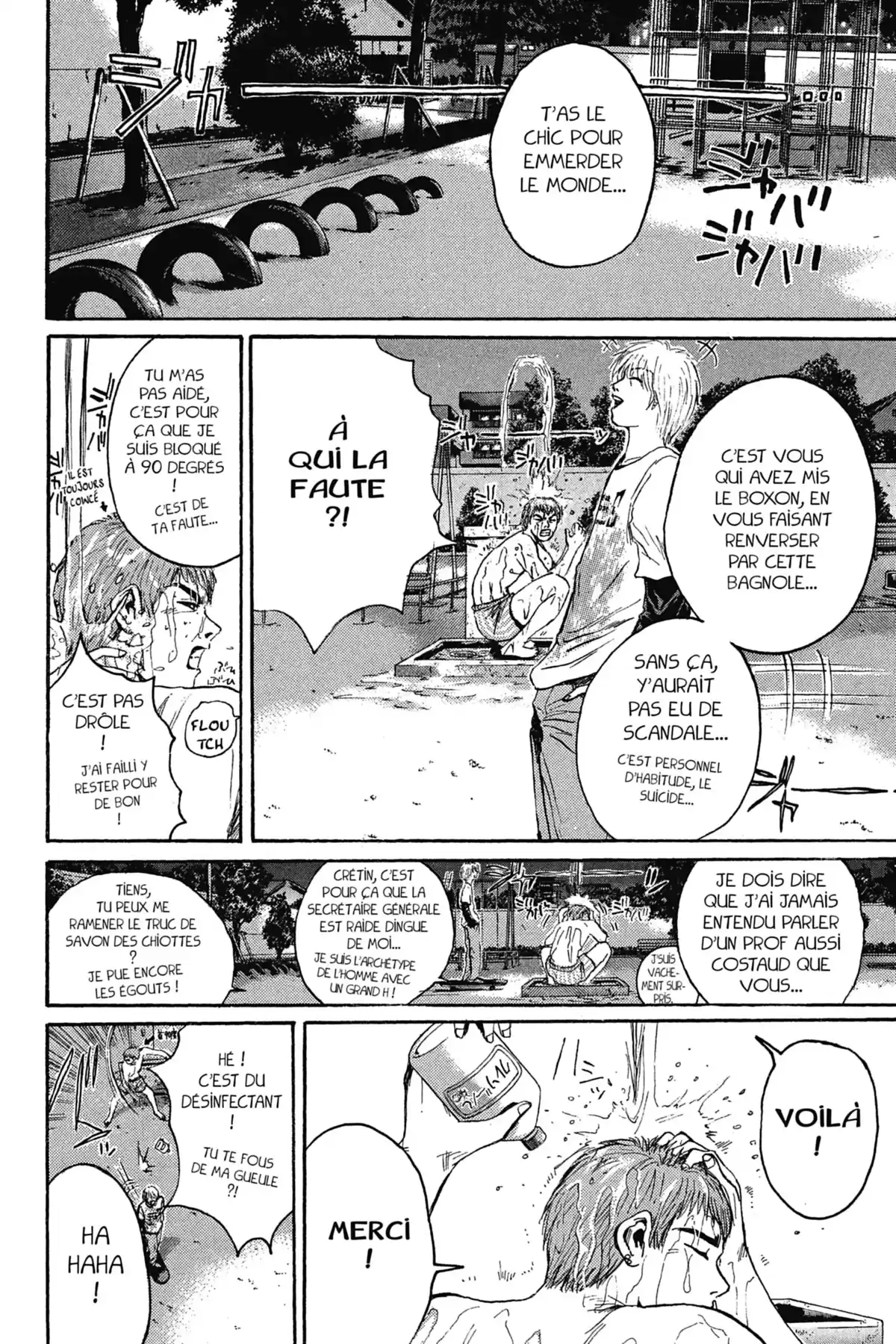 Great Teacher Onizuka Volume 16 page 20