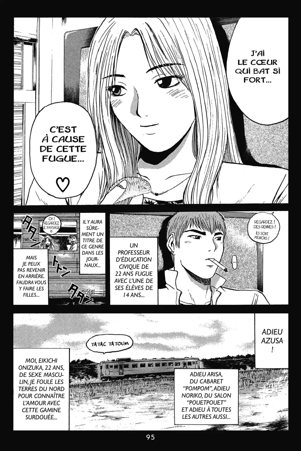 Great Teacher Onizuka Volume 16 page 97