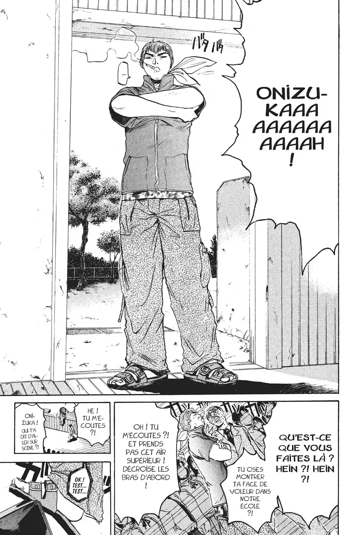 Great Teacher Onizuka Volume 10 page 101