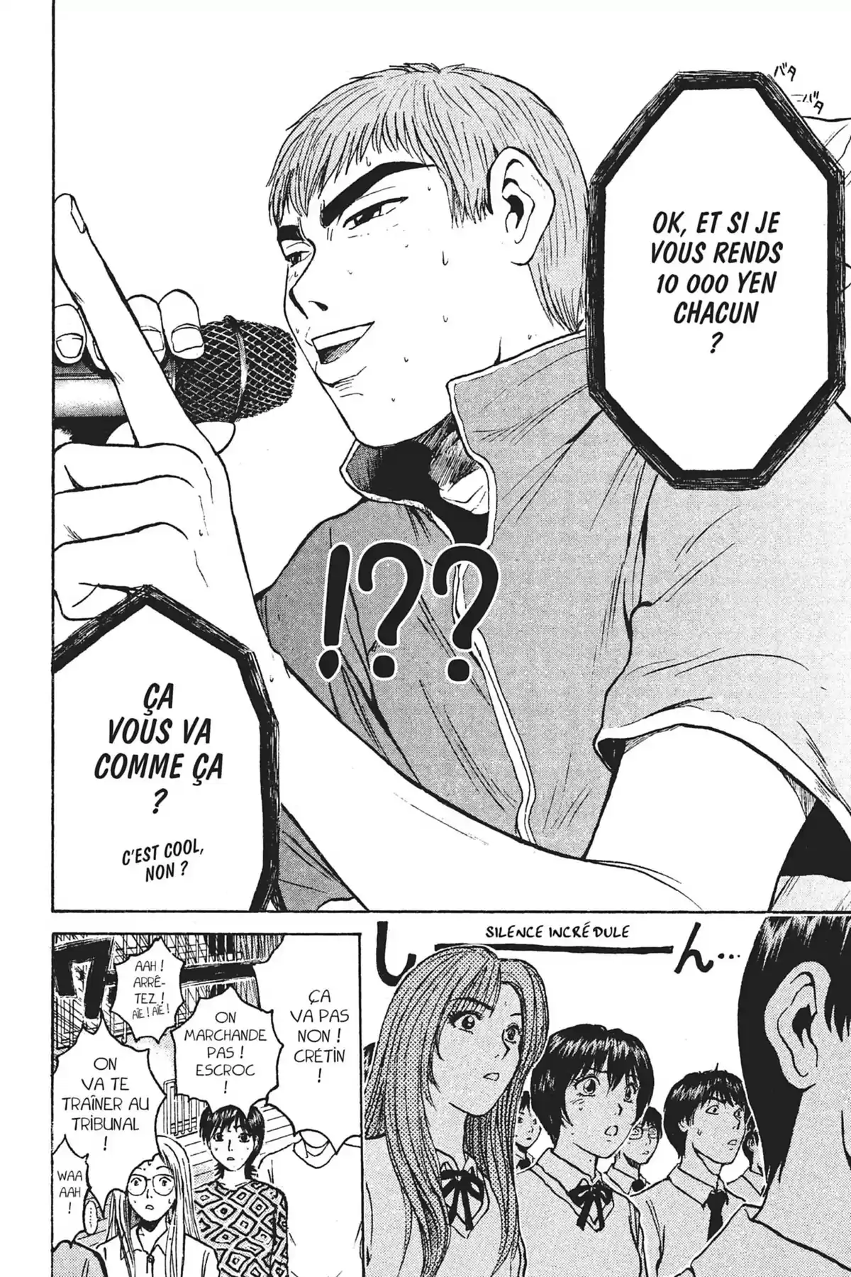 Great Teacher Onizuka Volume 10 page 104