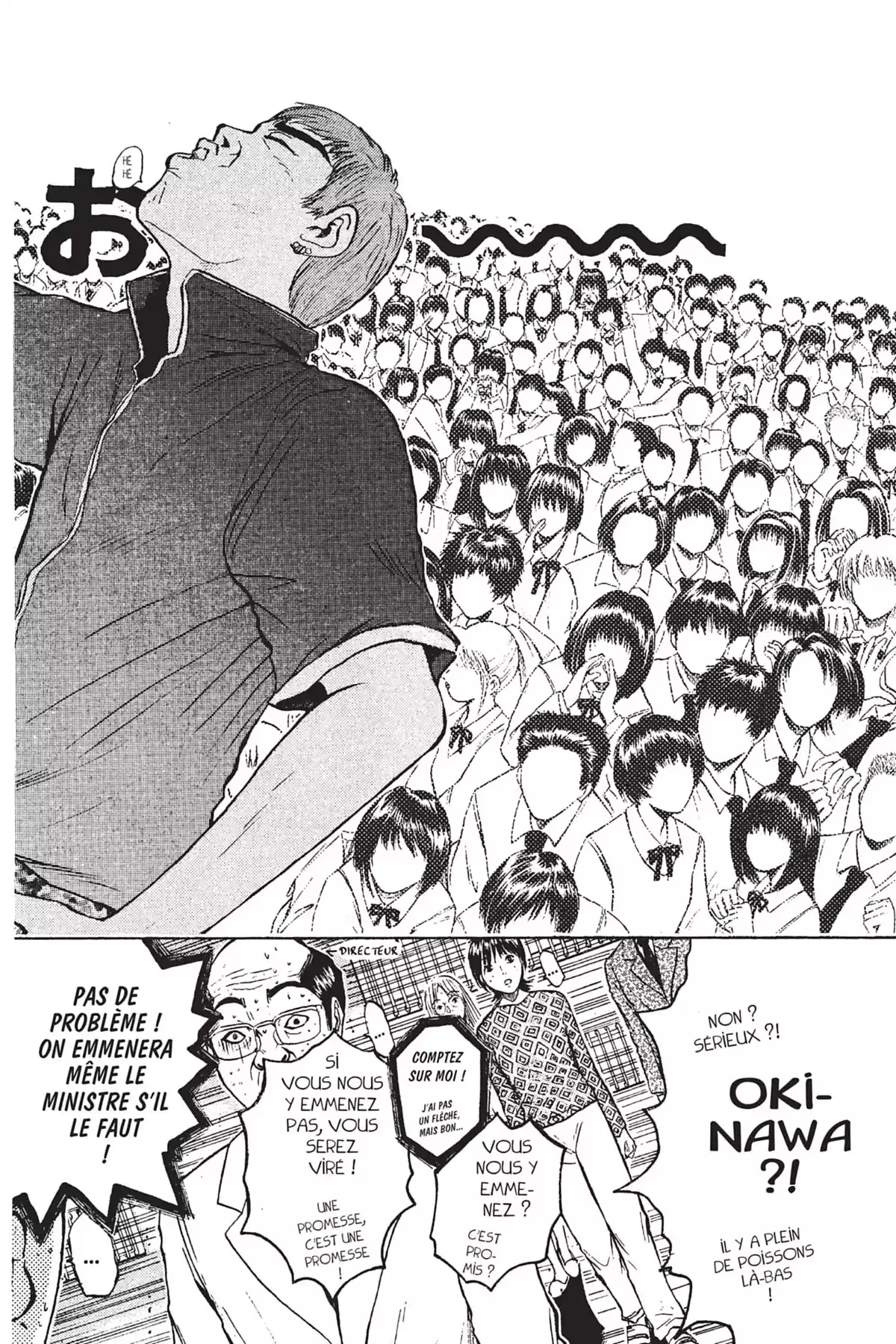 Great Teacher Onizuka Volume 10 page 108