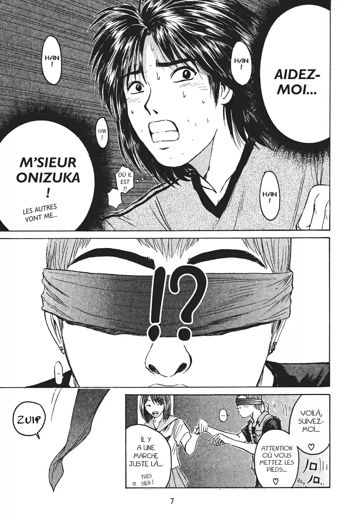 Great Teacher Onizuka Volume 10 page 11