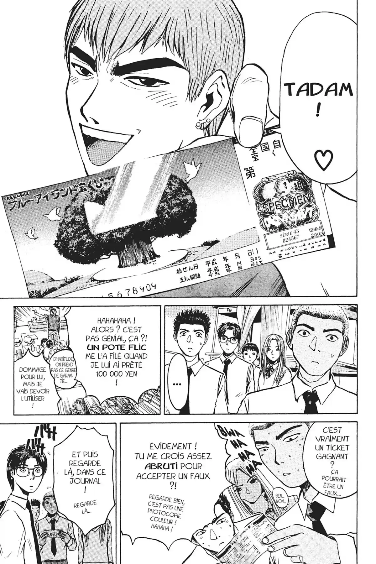 Great Teacher Onizuka Volume 10 page 115