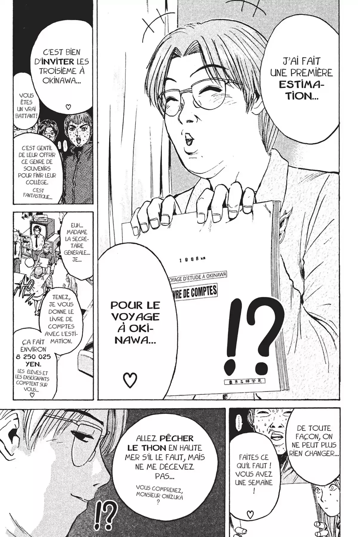 Great Teacher Onizuka Volume 10 page 119