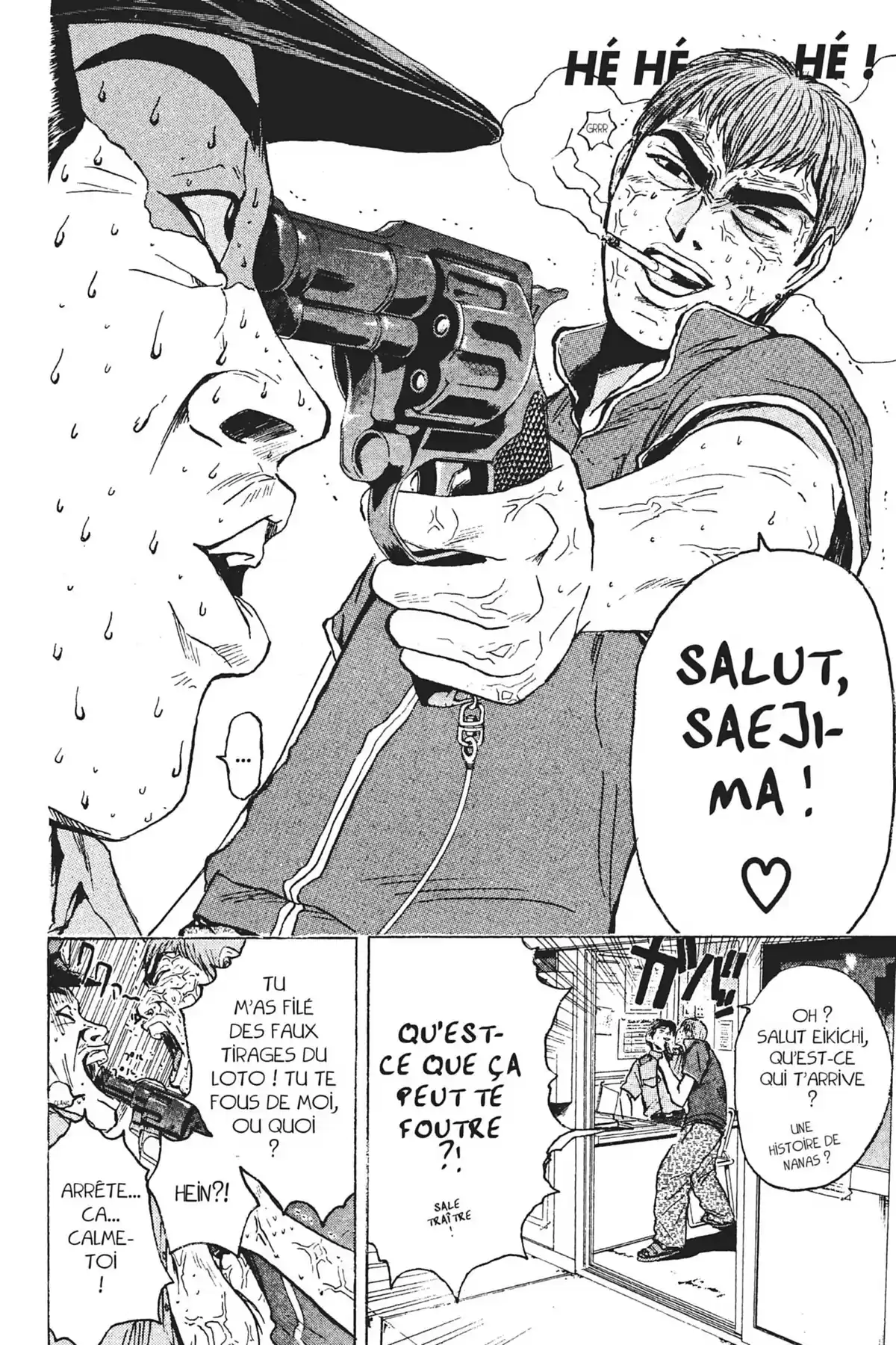 Great Teacher Onizuka Volume 10 page 126